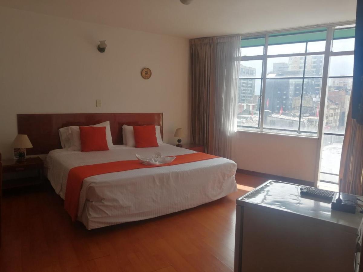 Hotel Santa Monica Bogotá Zewnętrze zdjęcie
