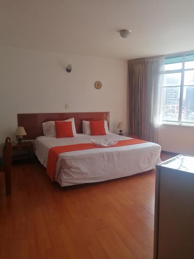 Hotel Santa Monica Bogotá Zewnętrze zdjęcie