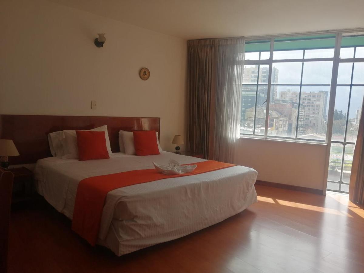 Hotel Santa Monica Bogotá Zewnętrze zdjęcie