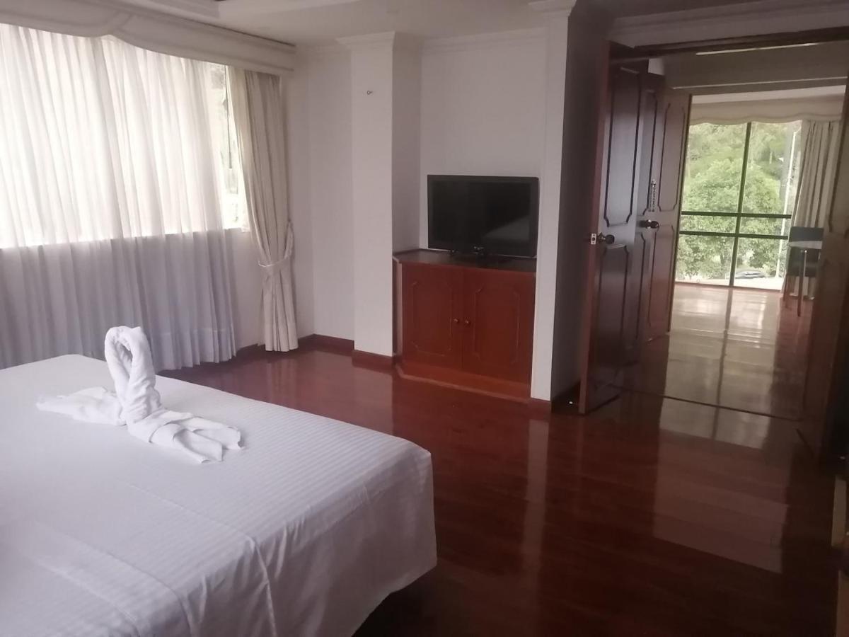 Hotel Santa Monica Bogotá Zewnętrze zdjęcie