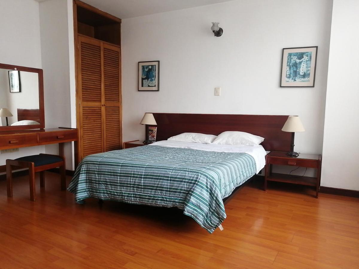 Hotel Santa Monica Bogotá Zewnętrze zdjęcie