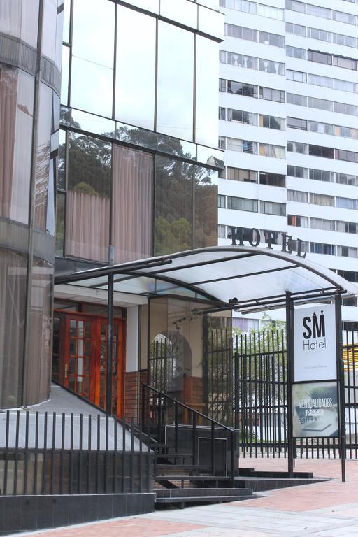 Hotel Santa Monica Bogotá Zewnętrze zdjęcie