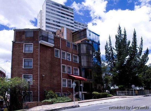 Hotel Santa Monica Bogotá Zewnętrze zdjęcie